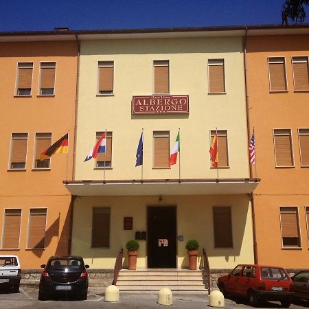 Albergo Stazione Sapri Exterior foto