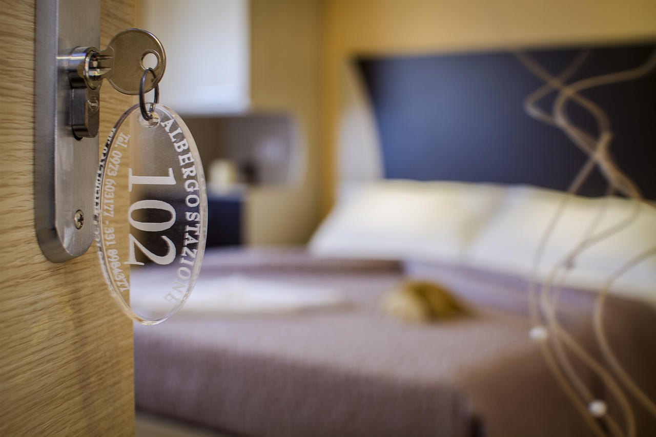 Albergo Stazione Sapri Cameră foto