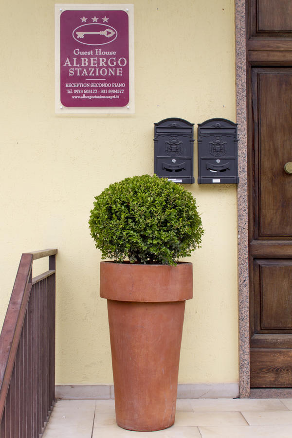 Albergo Stazione Sapri Exterior foto