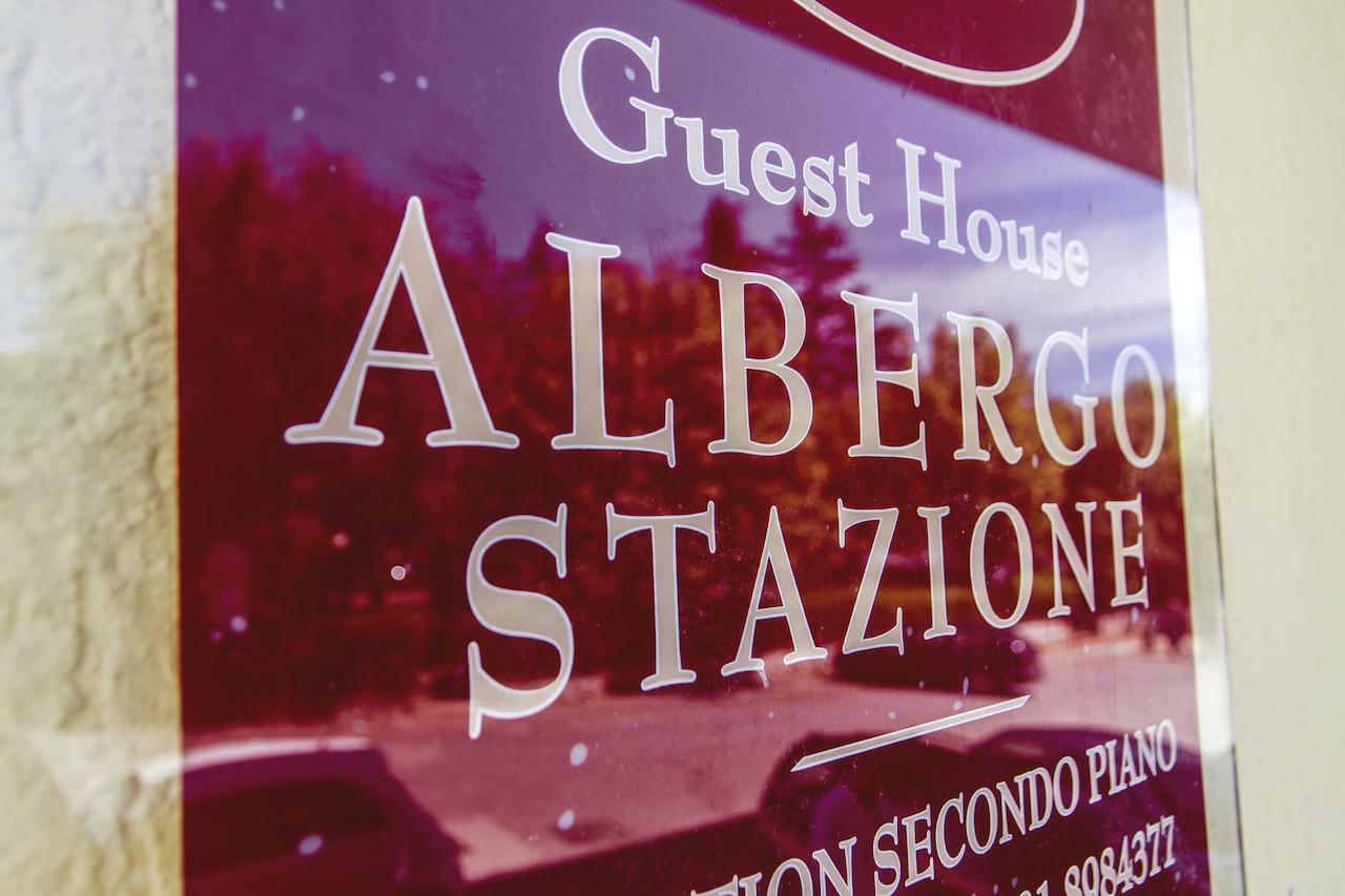 Albergo Stazione Sapri Exterior foto