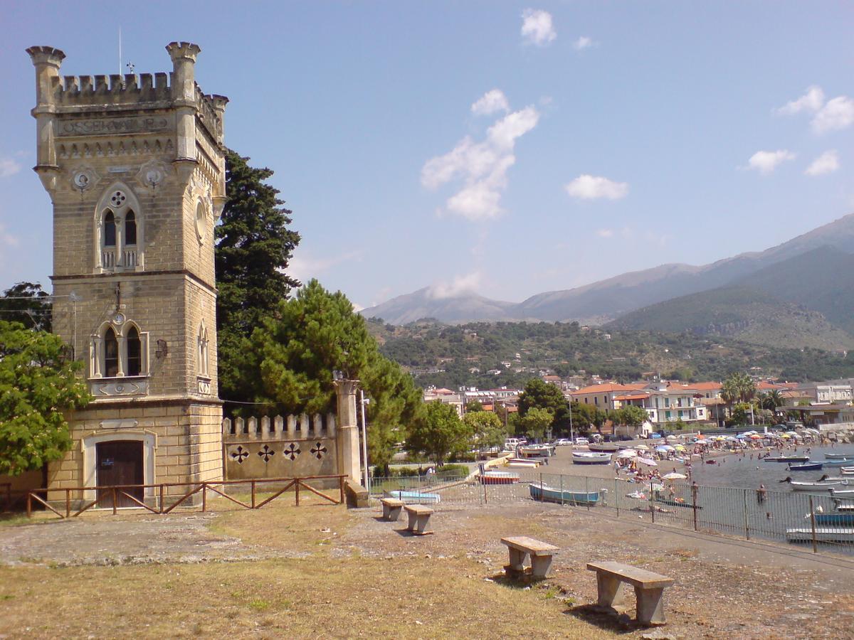 Albergo Stazione Sapri Exterior foto